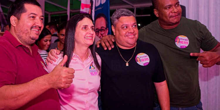 Prevendo redução de votos em Anápolis, Vivian busca reparação em outras regiões