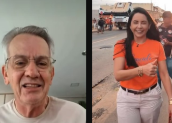Posição de Walter Vosgrau e Graciele chama a atenção na pesquisa Directa em Goiás