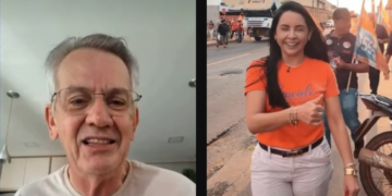 Posição de Walter Vosgrau e Graciele chama a atenção na pesquisa Directa em Goiás