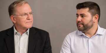 Amilton Filho e Antônio Gomide esperam ampliar votação e projetam deputados eleitos em Anápolis