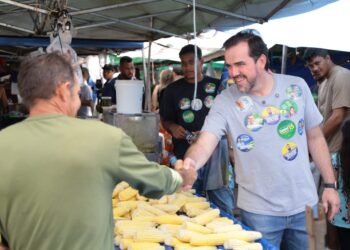 Gustavo Mendanha lidera no segundo voto para o Senado em Anápolis