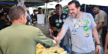 Gustavo Mendanha lidera no segundo voto para o Senado em Anápolis