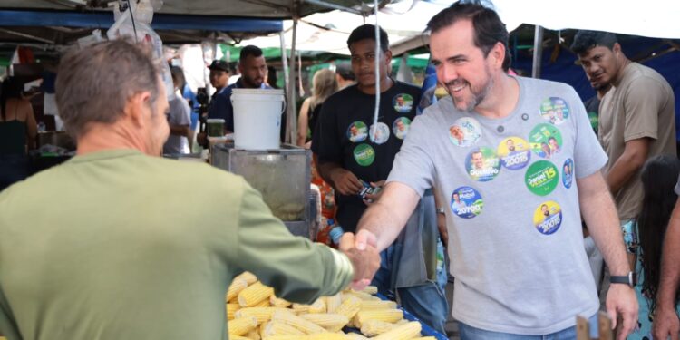Gustavo Mendanha lidera no segundo voto para o Senado em Anápolis