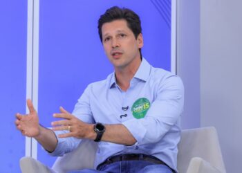 “Sou candidato de resultado, trabalho e entrega”, diz Daniel Vilela ao ser questionado sobre Wilder