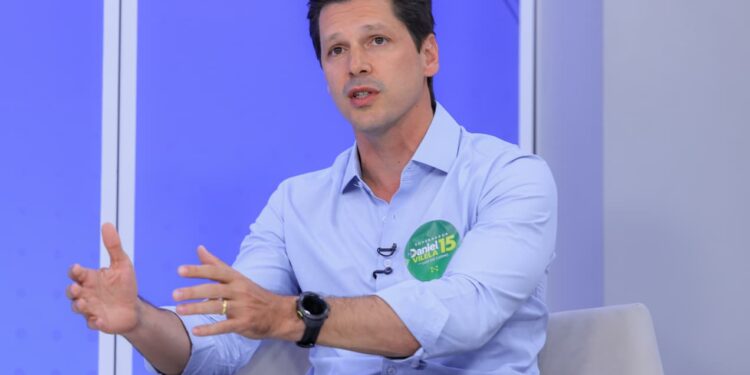 “Sou candidato de resultado, trabalho e entrega”, diz Daniel Vilela ao ser questionado sobre Wilder