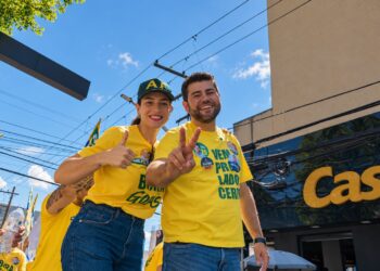 Esposa de Amilton Filho assume candidatura após tragédia com o marido