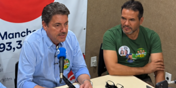 Com adesivo de Vivian e Vergílio, Domingos assume protagonismo e gera ciumeira em candidatos do PL