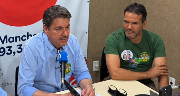 Com adesivo de Vivian e Vergílio, Domingos assume protagonismo e gera ciumeira em candidatos do PL