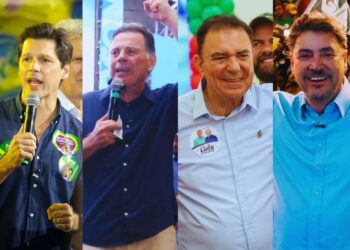 Paraná Pesquisas: Daniel amplia para 22 pontos a frente sobre Marconi Perillo e pode vencer no 1º turno