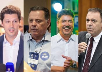 Daniel Vilela lidera corrida ao Governo em Anápolis com 17 pontos de frente