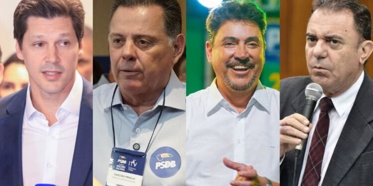 Daniel Vilela lidera corrida ao Governo em Anápolis com 17 pontos de frente