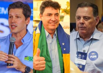 Real Time Big Data: Daniel Vilela lidera com folga, e Wilder passa Marconi