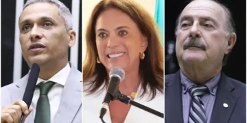Gracinha lidera com folga corrida pelo Senado; Gayer é segundo, e Zacharias Calil terceiro