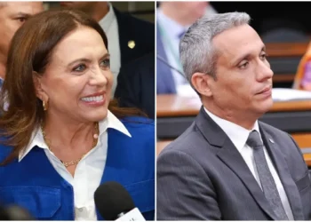 Gracinha Caiado lidera disputa para o Senado em Anápolis, e Gustavo Gayer fica em segundo