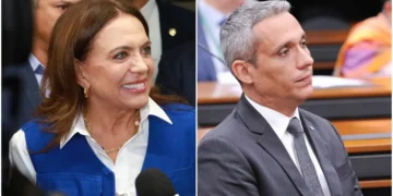 Gracinha Caiado lidera disputa para o Senado em Anápolis, e Gustavo Gayer fica em segundo