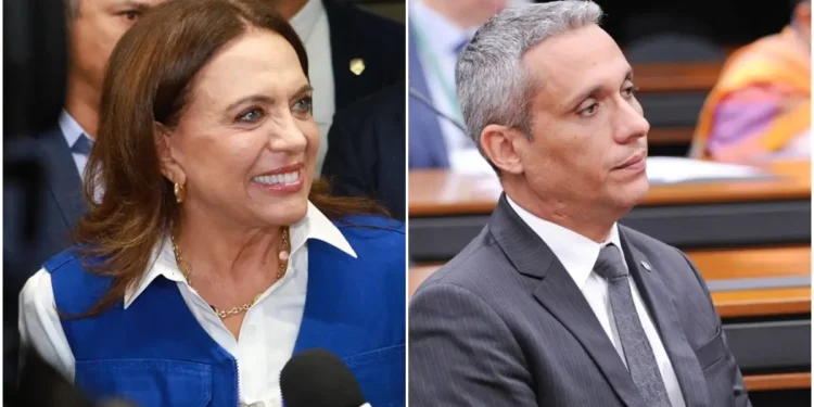 Gracinha Caiado lidera disputa para o Senado em Anápolis, e Gustavo Gayer fica em segundo