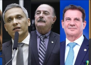 Senado: Gracinha Caiado lidera, Zacharias Calil cresce e ameaça segundo lugar de Gayer