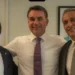 Com Márcio Corrêa, Flávio Bolsonaro recebe apoio de Daniel Vilela nesta terça-feira (6)