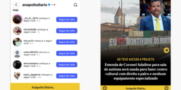 Anápolis Diário recebe nova invasão de seguidores falsos após sequência de reportagens