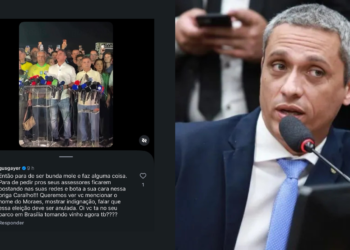 “Para de ser bunda mole e faz alguma coisa”, dispara Gustavo Gayer sobre postura do senador Wilder Morais