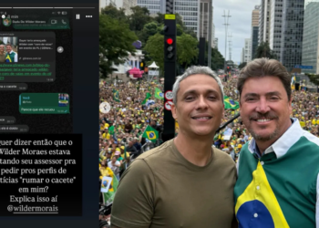 Wilder teria orientado assessor a “rumar o cacete” em Gayer, denuncia senador eleito