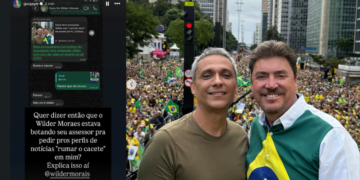Wilder teria orientado assessor a “rumar o cacete” em Gayer, denuncia senador eleito