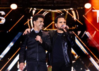 Zezé Di Camargo e Luciano levam Novos Tempos a Lavras e Londrina com recordes de bilheteria