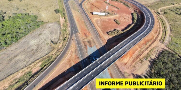Goiás avança com 800 obras em andamento e investimentos de R$ 12,6 bilhões