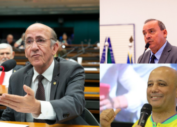 Rubens Otoni lidera, com Suender  e Vitor Hugo em segundo para deputado federal em Anápolis