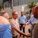 Isaac Mendonça representa Mineiros em encontro com Flávio Bolsonaro