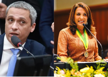 Gayer e Gracinha embolados pela liderança ao Senado em Anápolis