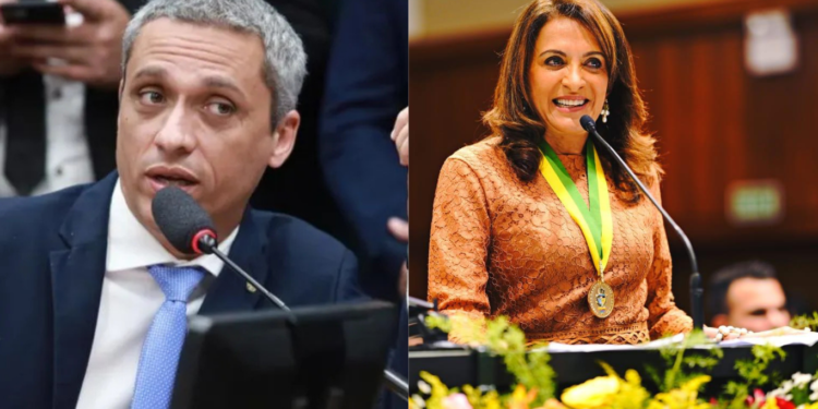 Gayer e Gracinha embolados pela liderança ao Senado em Anápolis