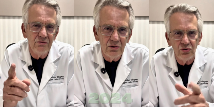 Walter Vosgrau intensifica campanha… para que prefeito se reúna sindicato de médicos