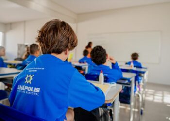Anápolis institui política municipal de educação em tempo integral