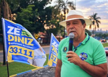Zé Diniz aposta em bairrismo e legado em Abadiânia para dar a tração final da campanha