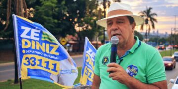 Zé Diniz aposta em bairrismo e legado em Abadiânia para dar a tração final da campanha