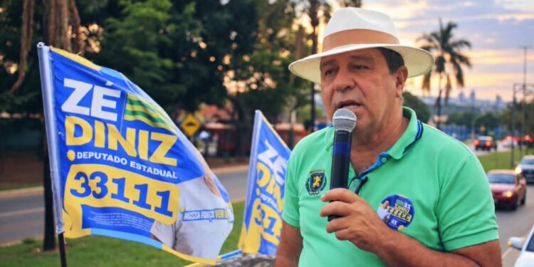 Zé Diniz aposta em bairrismo e legado em Abadiânia para dar a tração final da campanha