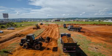 Região Leste ganha arborização e nova ligação viária