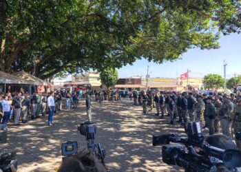Governo lança megaoperação policial para conter onda de violência em Anápolis