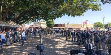 Governo lança megaoperação policial para conter onda de violência em Anápolis