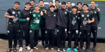 Time anapolino disputa maior competição de base de voleibol da América Latina