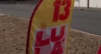 MPE pede investigação à PF sobre roubo de material de campanha de Lula em Anápolis