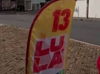 MPE pede investigação à PF sobre roubo de material de campanha de Lula em Anápolis