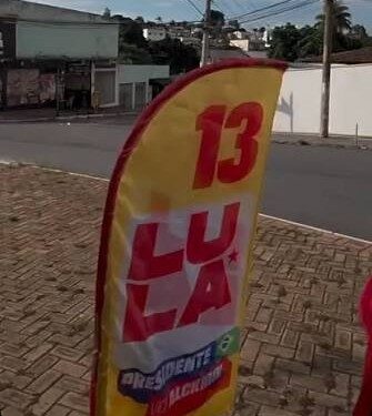 MPE pede investigação à PF sobre roubo de material de campanha de Lula em Anápolis